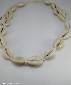 Κολιέ με φυσικά κοχύλια