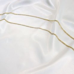 Ατσάλινη αλυσίδα γυαλιών σε χρυσό χρώμα