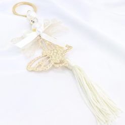 Μπρελόκ golden butterfly