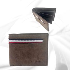 Ανδρικό πορτοφόλι χρ. πούρο | MWallet-009