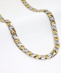 Ατσάλινη δίχρωμη αλυσίδα