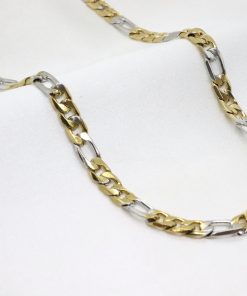 Ατσάλινη δίχρωμη αλυσίδα