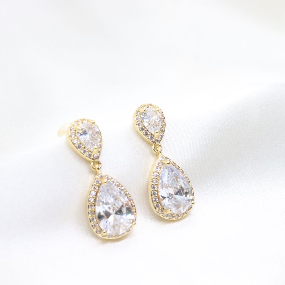 Golden Crystal Drops
