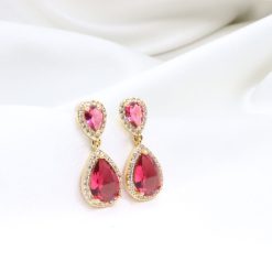 Pink Ruby Drops