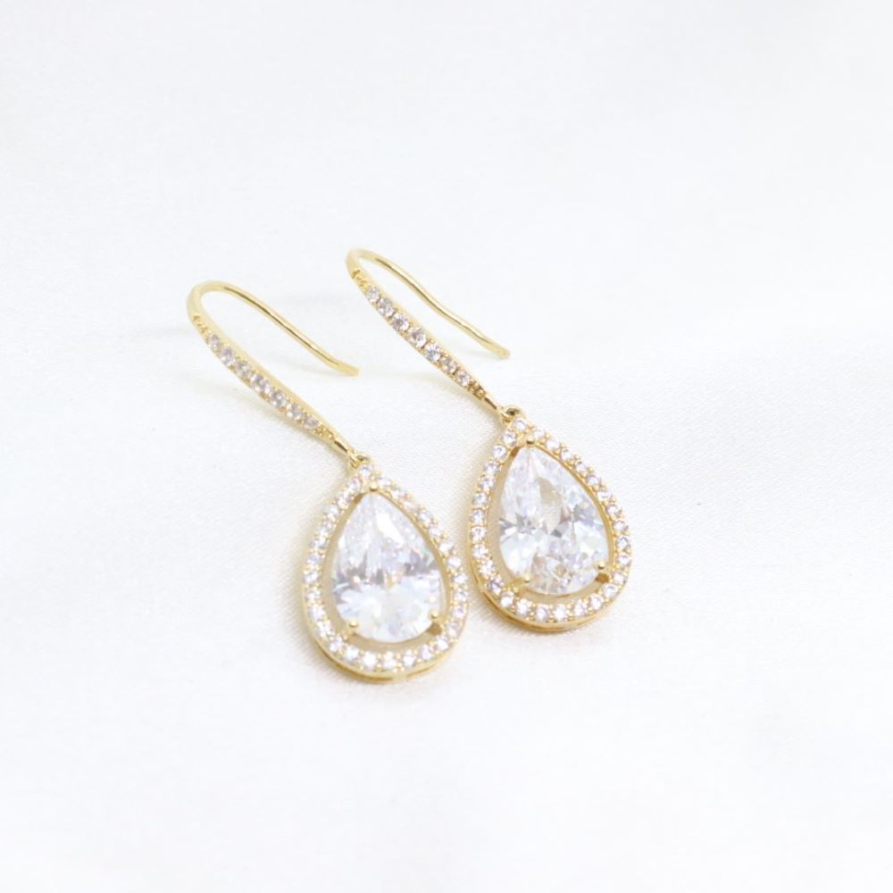 Glow Teardrops