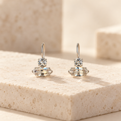 Crystal Étoile - Χειροποίητα Σκουλαρίκια με Swarovski Κρύσταλλα